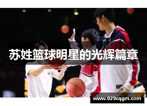 苏姓篮球明星的光辉篇章